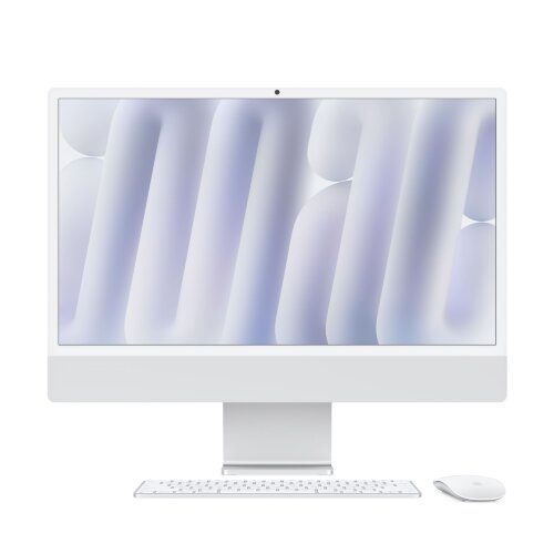 Apple iMac 24 inch (2024, M4, 16GB, 1TB SSD, 10-core GPU) Numeric Nano-texture glass Silver