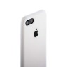 Чехол-накладка Silicone для iPhone 8 и 7 - Белый