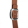Ремешок кожаный для Apple Watch 42мм W5 NOBLEMAN (Коричневый)