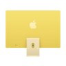 Apple iMac 24 inch (2024, M4, 16GB, 256GB SSD, 8-core GPU) TrackPad Yellow
