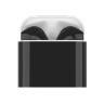 Черные матовые наушники Apple AirPods 2 (2019) в зарядном футляре