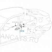 Датчик положения кузова Lexus LS 460/600, задний правый (8940750070)
