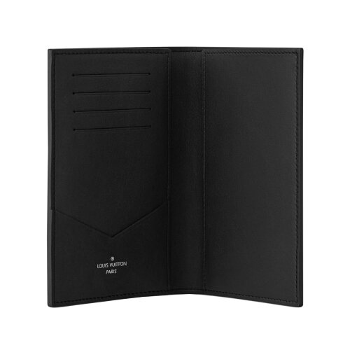 Обложка для паспорта Louis Vuitton Monogram Shadow