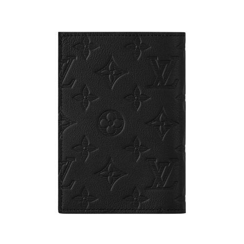 Обложка для паспорта Louis Vuitton Monogram Shadow