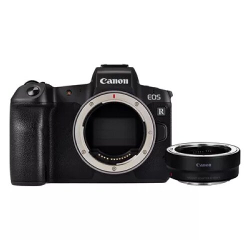 Canon EOS R Body + Mount Adapter EF-EOS R