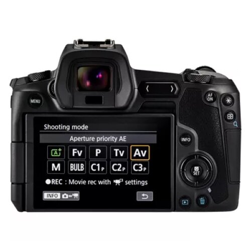 Canon EOS R Body + Mount Adapter EF-EOS R