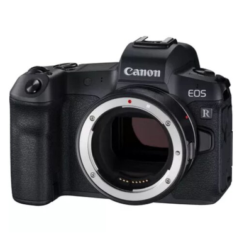 Canon EOS R Body + Mount Adapter EF-EOS R