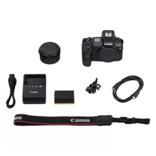 Canon EOS R Body + Mount Adapter EF-EOS R