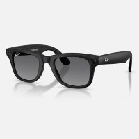 Ray-Ban Meta Gen 2 Wayfarer (матовая черная оправа, линзы графитовые, Polarized) M