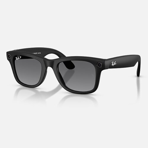 Ray-Ban Meta Gen 2 Wayfarer (матовая черная оправа, линзы графитовые, Polarized) M