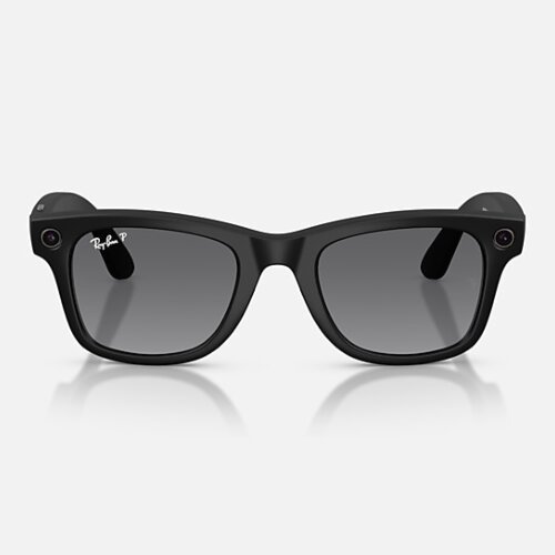 Ray-Ban Meta Gen 2 Wayfarer (матовая черная оправа, линзы графитовые, Polarized) M