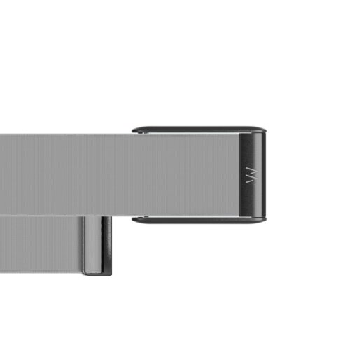 Ремешок для фитнес-браслета WHOOP 5.0/MG, CoreKnit Bicep Band Ash Grey S/M