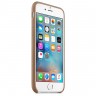 Чехол кожаный для iPhone 6s Plus Коричневый