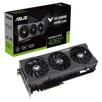 Игровая видеокарта NVIDIA ASUS TUF Gaming GeForce RTX 4060 Ti OC 8GB