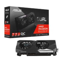 Видеокарта ASUS Dual Radeon RX 6750 XT OC Edition 12GB GDDR6