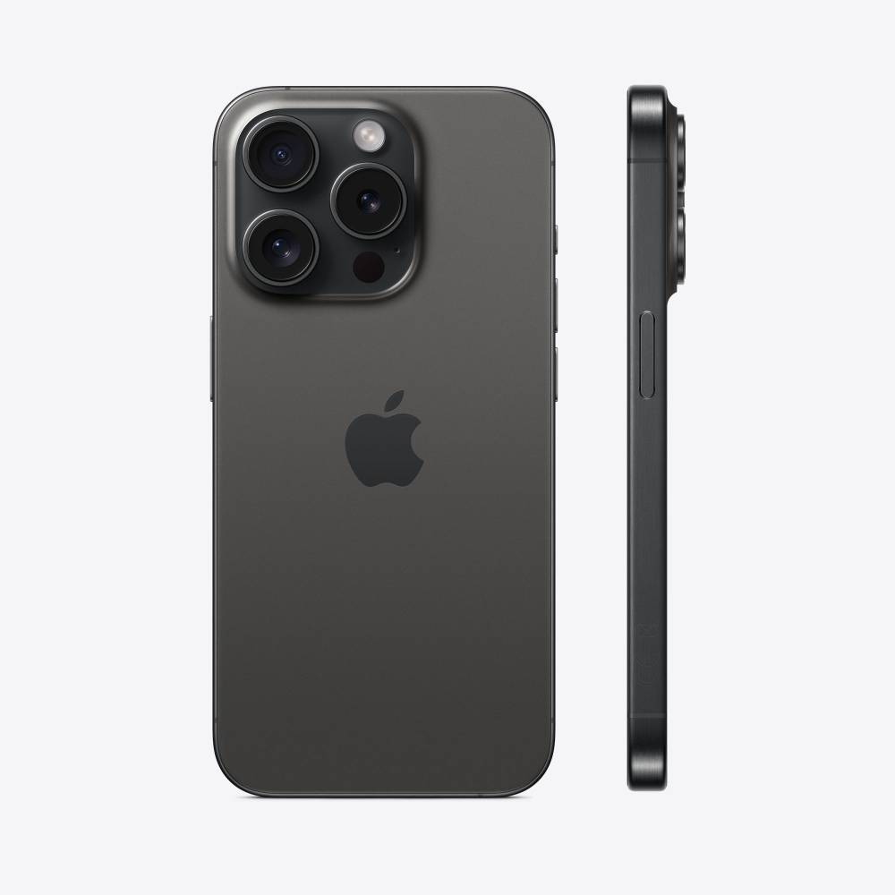 Apple iPhone 15 Pro ブラックチタニウム 本体 128GB Apple iPhone 15 Pro 128Gb Black Titanium (Чёрный Титан) 