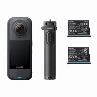 Лёгкая экшн-камера 360 Insta360 X4 Air Black Starter Bundle
