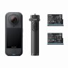 Лёгкая экшн-камера 360 Insta360 X4 Air Black Starter Bundle