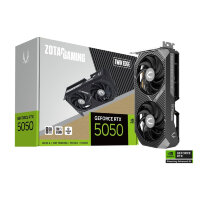 Игровая видеокарта NVIDIA ZOTAC GAMING GeForce RTX 5050 Twin Edge