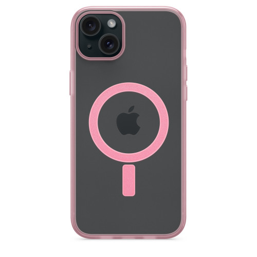 Чехол OtterBox Lumen для iPhone 15 Plus MagSafe - Розовый (Pink)