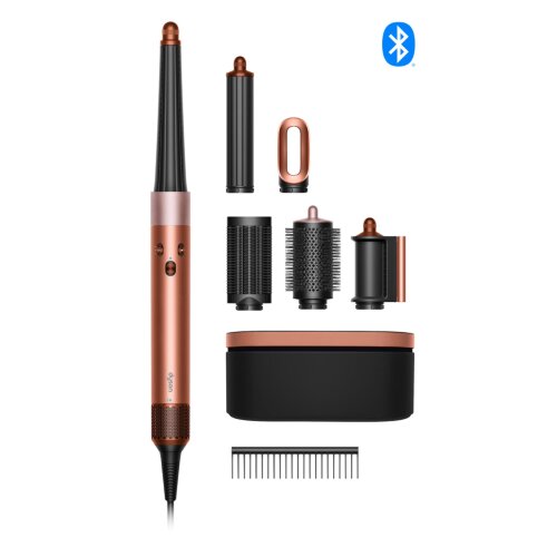 Мультистайлер и фен Dyson Airwrap i.d. Straight+Wavy - Amber silk