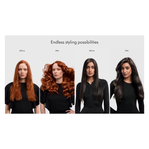 Мультистайлер и фен Dyson Airwrap i.d. Straight+Wavy - Amber silk