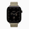 Apple Watch Series 12 42mm, Natural Titanium Case with Modern Buckle - Sage