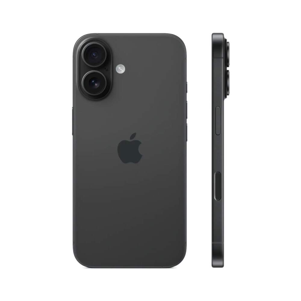 Купить iPhone 16 128GB Black в Москве. Цена