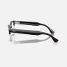 Ray-Ban Meta Audio Clubmaster (черный глянцевый / Blue-Violet)