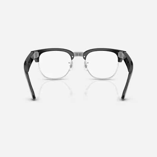 Ray-Ban Meta Audio Clubmaster (черный глянцевый / Blue-Violet)