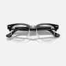 Ray-Ban Meta Audio Clubmaster (черный глянцевый / Blue-Violet)