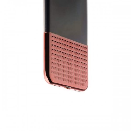 Силиконовая чехол-накладка Gorgeous для iPhone 8 Plus и 7 Plus - Розовый