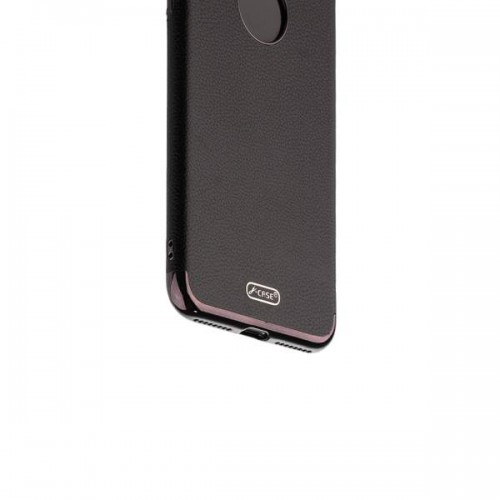 Силиконовая чехол-накладка J-case Jack Series для iPhone 7 Plus и 8 Plus - Черный