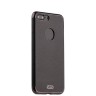 Силиконовая чехол-накладка J-case Jack Series для iPhone 7 Plus и 8 Plus - Черный