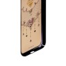 Чехол-накладка KINGXBAR для iPhone 8 и 7 со стразами Swarovski - черный (Грация)