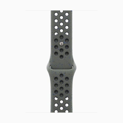 Apple Watch Series 10 46mm, Rose Gold Aluminum Case with Nike Sport Band - Cargo Khaki