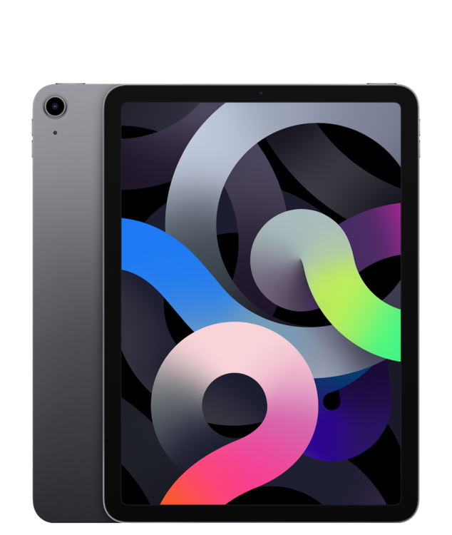 Apple iPad Air 4 (2020) 64GB Wi-Fi Space Gray (Серый космос)