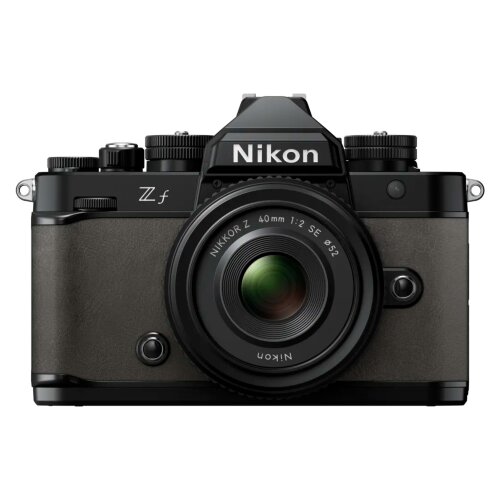 Nikon Zf Stone Gray + 40 SE Kit