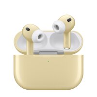 AirPods Pro 3 (2025) - белое золото глянцевый AirPods Pro 3 (2025) - белое золото глянцевый