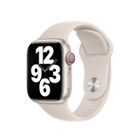 Apple Sport Band 41mm для Apple Watch (S/M) - Starlight
