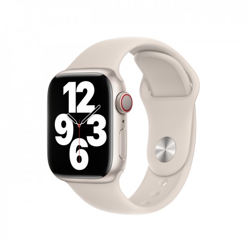 Apple Sport Band 41mm для Apple Watch (S/M) - Starlight