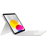Клавиатура Magic Keyboard Folio для iPad 10-го поколения (белая)