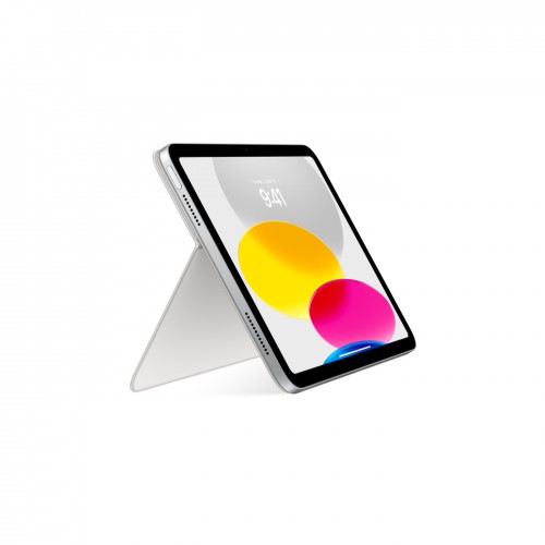 Клавиатура Magic Keyboard Folio для iPad 10-го поколения (белая)