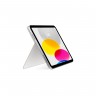 Клавиатура Magic Keyboard Folio для iPad 10-го поколения (белая)