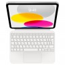 Клавиатура Magic Keyboard Folio для iPad 10-го поколения (белая)