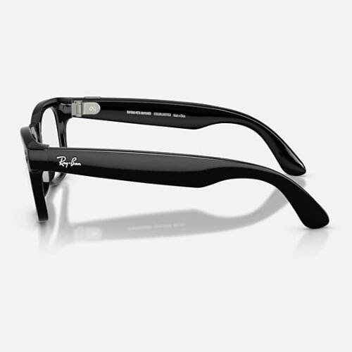Ray-Ban Meta Gen 2 Wayfarer Transitions (матовая черная оправа, линзы с зеленым автозатемнением) L