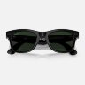 Ray-Ban Meta Gen 2 Wayfarer Transitions (матовая черная оправа, линзы с зеленым автозатемнением) L