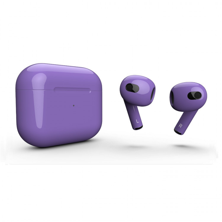 AirPods 3 (2022) - фиолетовый глянцевый
