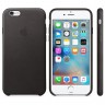 Чехол кожаный для iPhone 6s Plus Черный