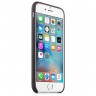 Чехол кожаный для iPhone 6s Plus Черный